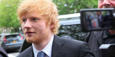 Ed Sheeran Wins 'Thinking Out Loud' Copyright Lawsuit - www.justjared.com - London