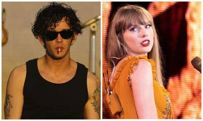 Taylor Swift’s new rumored boo is The 1975’s frontman Matty Healy - us.hola.com