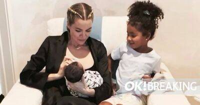 Khloe Kardashian's son's name 'revealed' 10 months after he was born via surrogate - www.ok.co.uk - USA