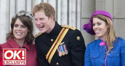 Prince Harry ‘won’t burn final bridge’ with Eugenie and Beatrice after Piers Morgan meeting - www.ok.co.uk - London