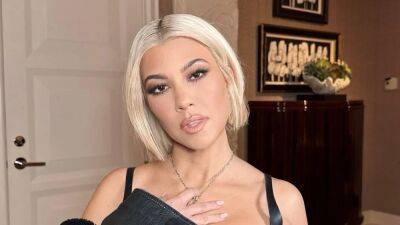 Kourtney Kardashian Teases Latest Hair Transformation: ‘Bye Bye Blondie’ - www.glamour.com