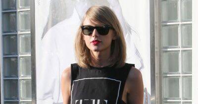 Taylor Swift wears 1975 top back in 2014 - years before Matty Healy ‘romance’ - www.ok.co.uk - Britain - Hollywood - Taylor - Tennessee