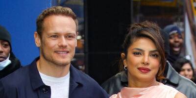 Priyanka Chopra Reveals Her 1 Complaint About 2023 Met Gala During 'GMA' Promo with Sam Heughan! - www.justjared.com - New York