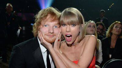 Ed Sheeran Addresses Copyright Lawsuit, Says Being Friends With Taylor Swift Is Like 'Therapy' - www.etonline.com - New York
