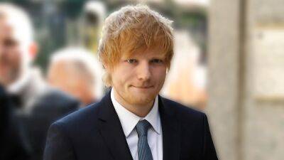 Ed Sheeran Wins Copyright Trial Over 'Thinking Out Loud' and Marvin Gaye's 'Let's Get It On' - www.etonline.com - New York