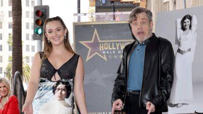 Billie Lourd and Mark Hamill Honor Carrie Fisher's Star on Walk of Fame: 'She Would Love It' (Exclusive) - www.etonline.com