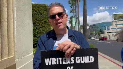 WGA’s David Goodman Slams Latest Studio Response, Says Paramount’s Bob Bakish Sounds “Scared” - deadline.com