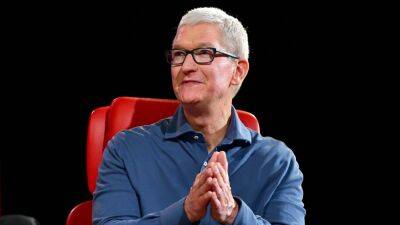 Apple Beats Targets as Quarterly Sales Drop 3%, Services Revenue Hits Record $20.9 Billion - variety.com