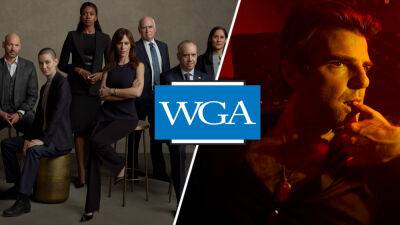 WGA Strike Shuts Down ‘Billions’ Amidst Skirmishes, Cries Of “Scabs” Outside NYC Studio; Teamsters Refuse To Cross Pickets At ‘American Horror Story’ Filming - deadline.com - New York - USA - city Brooklyn - county Story
