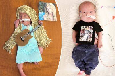 Taylor Swift’s ‘Eras’ tour inspires hospital’s ‘gorgeous’ baby outfits - nypost.com - Nashville - Houston - city Midtown