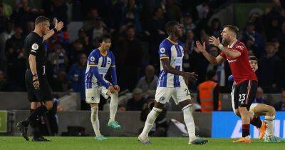 Manchester United manager Erik ten Hag criticises referee Andre Marriner after Brighton defeat - www.manchestereveningnews.co.uk - Manchester