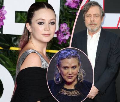 Watch Billie Lourd & Mark Hamill Pay Tribute To Carrie Fisher At Hollywood Walk Of Fame Ceremony - perezhilton.com - France - USA - county Story - county Fisher