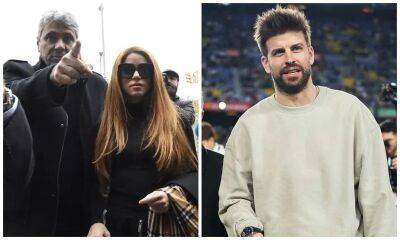 False rumors of a physical altercation between Piqué and Shakira’s brother - us.hola.com - city Abu Dhabi - Miami - Italy - Florida