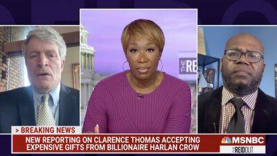 Joy Reid Guest Condemns Supreme Court as ‘an Out of Control Frat House’ After New Revelations (Video) - thewrap.com - Washington
