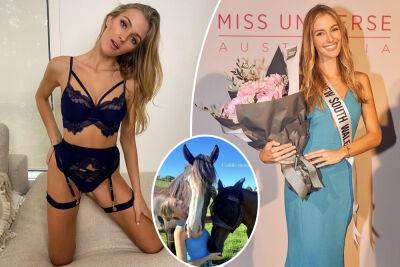 Miss Universe finalist Sienna Weir dead 23: ‘Heaven gained the most beautiful angel’ - nypost.com - Australia - Britain