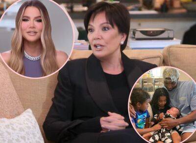 Kris Jenner Suggested Khloé Kardashian’s Baby Name On TV MONTHS Ago! - perezhilton.com - USA