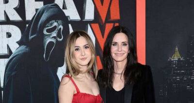 Courteney Cox issues warning to daughter Coco after regretting her own skin damage - www.msn.com
