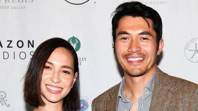 Henry Golding and Wife Liv Lo are Expecting Baby No. 2 -- See the Bump Pics - www.etonline.com
