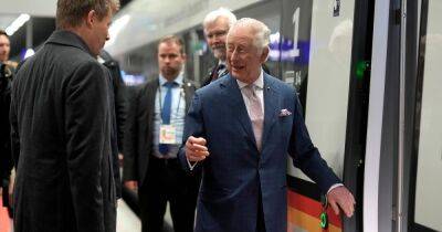 King Charles tells rail passengers to "mind the gap" in special Coronation message - www.ok.co.uk - Britain - county Andrew - county King And Queen