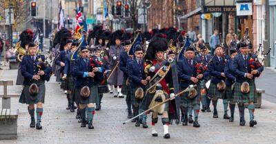 Memories call for 130 year-old Perth and District Pipe Band - www.dailyrecord.co.uk - Australia - Scotland - Canada