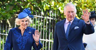 King Charles III and Queen Consort Camilla Record Special London Underground Greeting Before Coronation Weekend - www.usmagazine.com - Britain