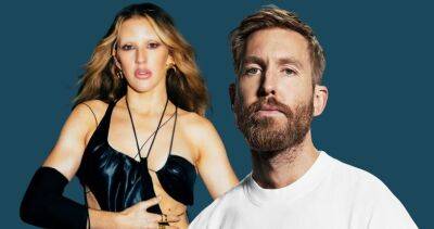 Calvin Harris & Ellie Goulding perform another Miracle for fourth week at Number 1 - www.officialcharts.com - Britain