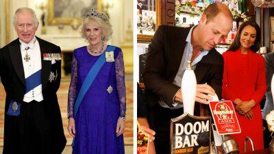 King Charles ‘knew’ Camilla would be crowned Queen; Prince William, Kate Middleton visit pub before coronation - www.foxnews.com - county Harrison - county Ford - county Reeves