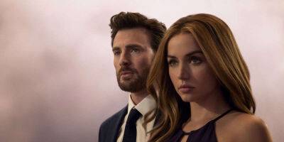 Ana de Armas shares why she wanted to do Ghosted with Chris Evans - www.msn.com - France