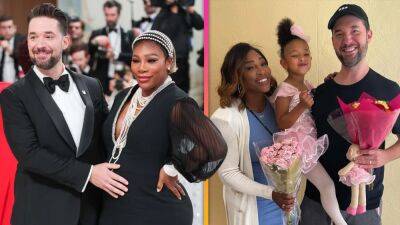 Why Serena Williams Didn't Tell Daughter Olympia About Baby No. 2 - www.etonline.com