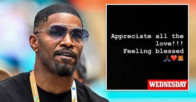 Jamie Foxx's condition 'has NOT changed' three weeks after star was admitted to hospital - www.msn.com