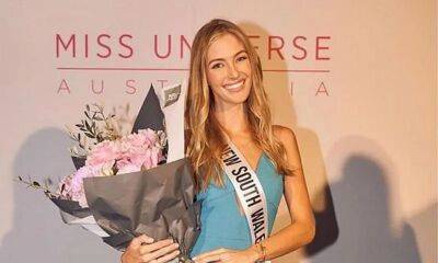 Miss Universe finalist Sienna Weir found dead at 23 - us.hola.com - Australia - Britain - Venezuela - city Sidney