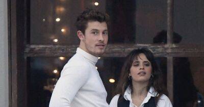 Shawn Mendes and Ex Camila Cabello Hug in PDA-Filled Outing After Coachella Kiss: Photos - www.usmagazine.com