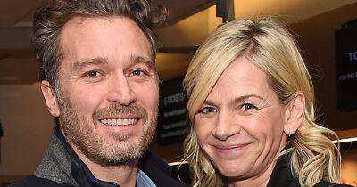Zoe Ball 'gutted' after 'split' from model boyfriend Michael Reed after 5 years - www.dailyrecord.co.uk - London - county Yates