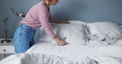 Expert explains 40p hack to rid pillows of bacteria 'without washing' - www.dailyrecord.co.uk - Scotland - Beyond