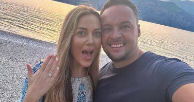 Hollyoaks star Abi Phillips announces engagement following cancer battle - www.ok.co.uk - Italy - Lake