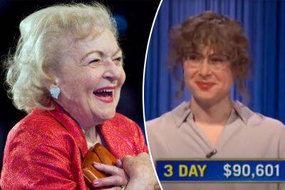 ‘Jeopardy!’ fans skewer contestants over Betty White flub: ‘Good grief!’ - nypost.com - Minnesota - USA - Chicago - Minneapolis