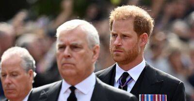 Palace confirms Harry and Andrew will have no formal role at King’s coronation - www.manchestereveningnews.co.uk - USA - California - Manchester - Virginia - county King And Queen