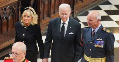 Why US President Joe Biden is not at the King's coronation - www.manchestereveningnews.co.uk - Britain - Los Angeles - USA - California - Manchester - Washington - George - county Marshall