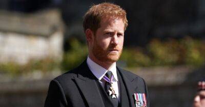 Prince Harry to sit in third row for Coronation ceremony with cousins Eugenie and Beatrice - www.ok.co.uk - Britain - Los Angeles - USA