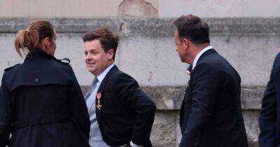 Ant and Dec arrive at Westminster Abbey ahead of the Coronation of King Charles - www.manchestereveningnews.co.uk - Britain - Manchester - county King And Queen