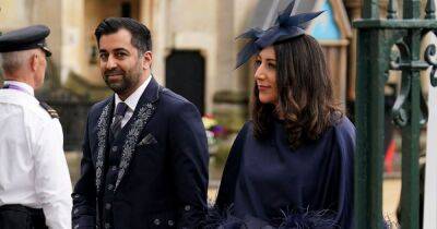 First Minister Humza Yousaf spotted wearing kilt at King Charles III Coronation ceremony - www.dailyrecord.co.uk - Scotland - Beyond