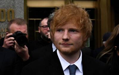 Ed Sheeran says ‘Thinking Out Loud’ copyright battle was “about heart and integrity” - www.nme.com - New York - USA