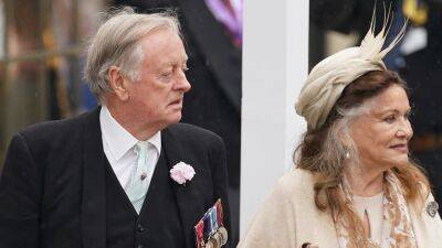 Camilla, Queen Consort's Ex-Husband Andrew Parker Bowles Attends Coronation - www.etonline.com - Britain - London