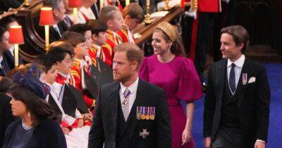 Lip reader reveals what Prince Harry said to guests as he arrived at Coronation - www.dailyrecord.co.uk - California - Beyond