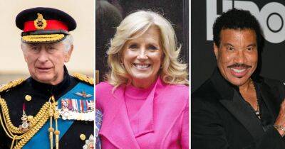 Lionel Richie, Jill Biden and More Celebrities Attend King Charles III’s Coronation Service: Photos - www.usmagazine.com - Britain - France - London - county King And Queen