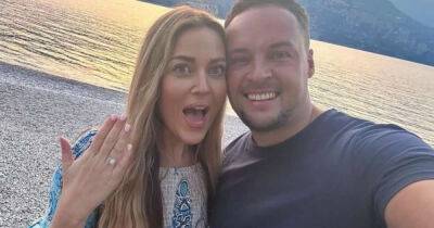 Hollyoaks star Abi Phillips announces engagement to partner of 11 years with romantic snap - www.msn.com - Italy - Lake - county Liberty