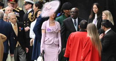 Princess Charlene and Katy Perry among the royals, celebrities and world leaders to attend King Charles's coronation - www.msn.com - Britain - London - USA - Sweden - Canada - Monaco - Denmark - county Rowan - county Atkinson