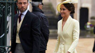 Pippa Middleton Makes Stylish Appearance at King Charles III's Coronation - www.etonline.com
