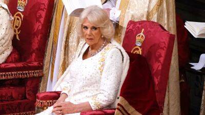 Queen Camilla's Ex-Husband Andrew Parker Bowles Attends Coronation - www.etonline.com - Britain - London