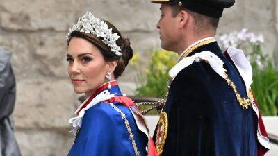Kate Middleton's Coronation Gown Featured a Subtle Nod To Her Wedding Dress - www.glamour.com - Britain